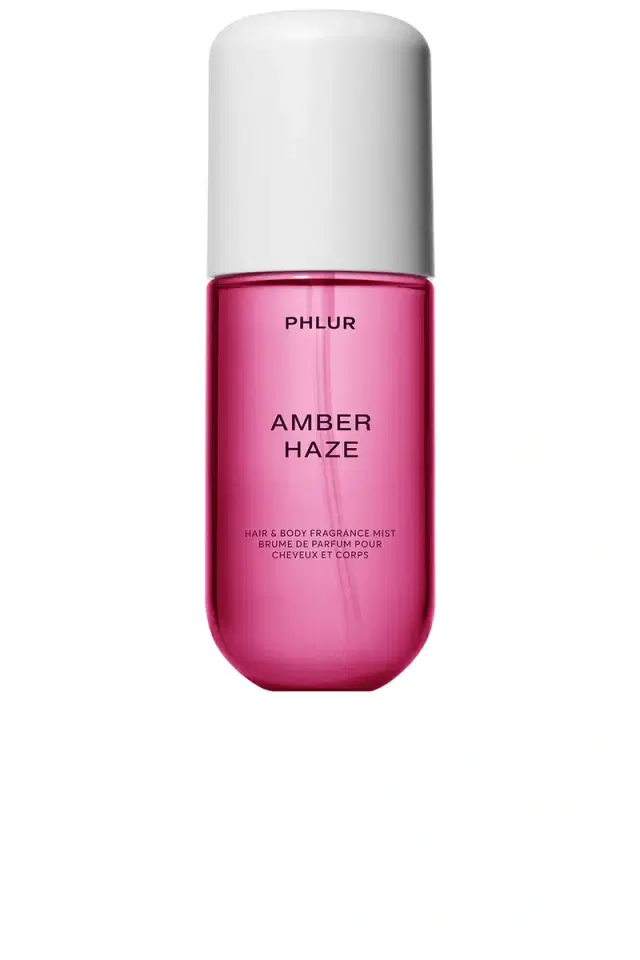 PHLUR Travel Size Amber Haze Hair And Body Mist 3oz