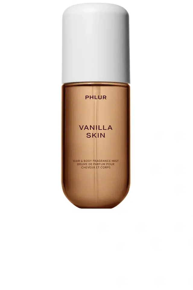 PHLUR Travel Size Vanilla Skin Hair And Body Mist 3oz