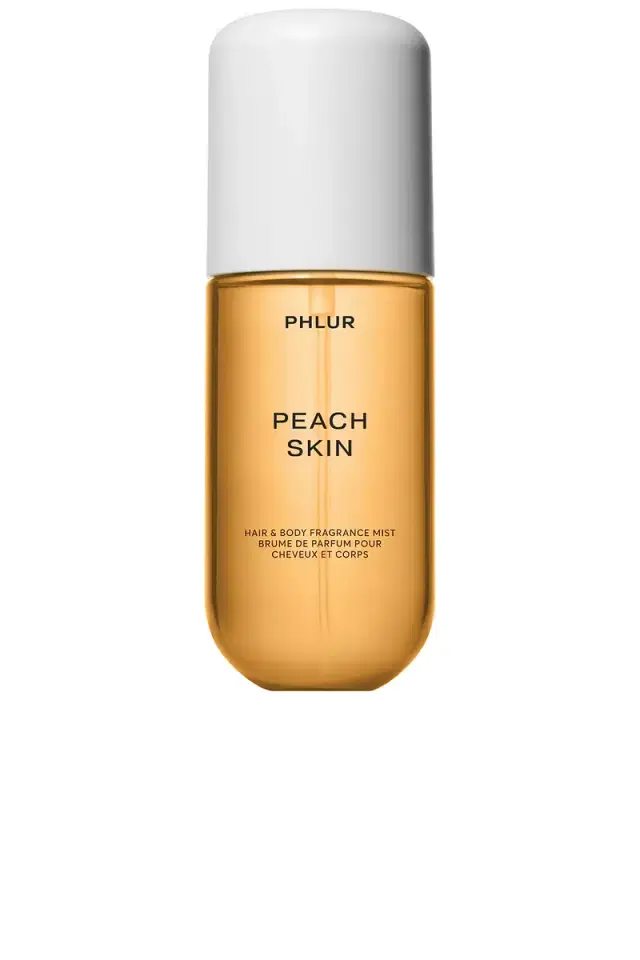 PHLUR Travel Size Peach Skin Hair And Body Mist 3oz