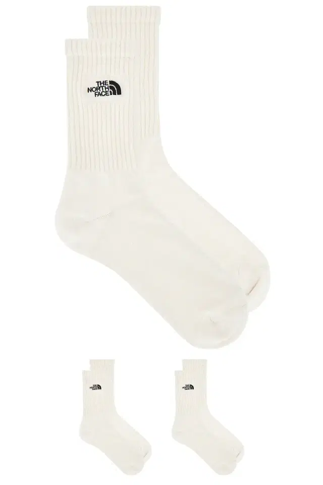 The North Face Everyday Crew Norm Sock 2 Pack