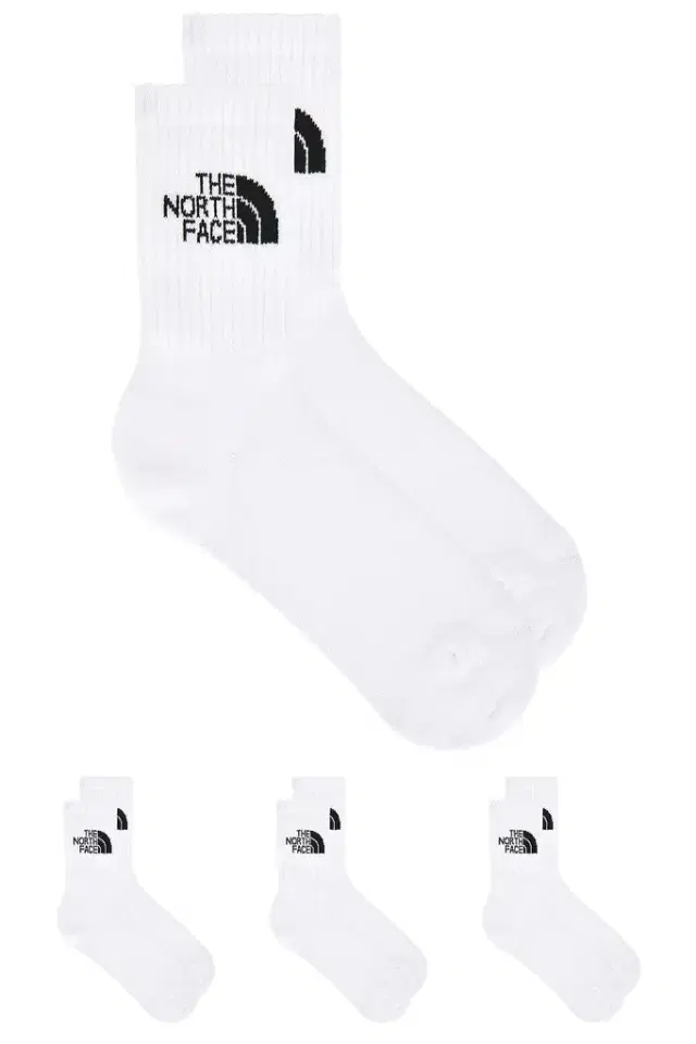 The North Face Everyday Standard Crew Sock 3 Pack