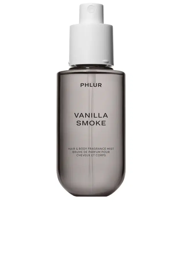 PHLUR Travel Size Vanilla Smoke Hair And Body Mist 3oz