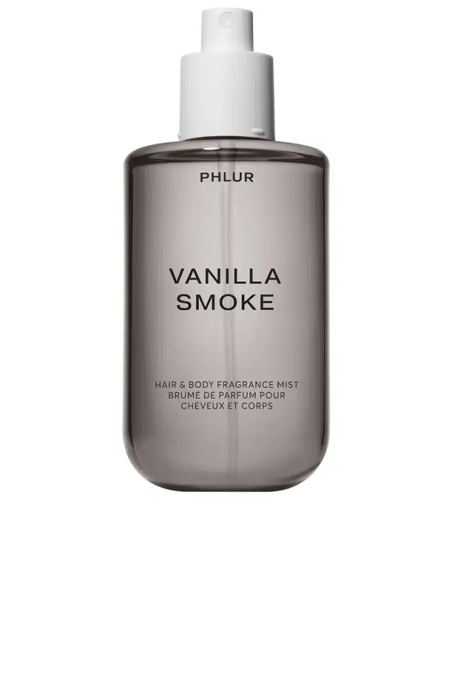 PHLUR Vanilla Smoke Hair And Body Mist 8oz