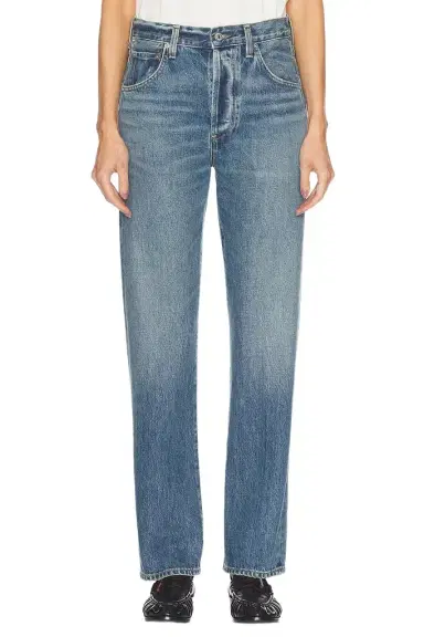 Citizens of Humanity Baretta Relaxed Straight Jeans | Thumbnail 1
