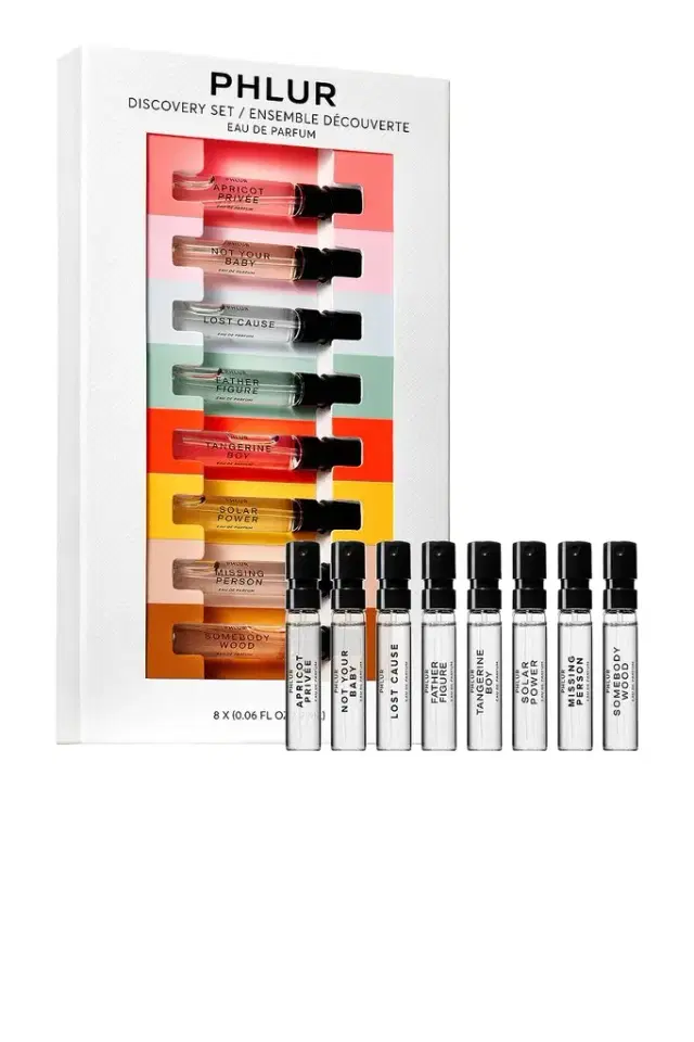 PHLUR 8 Piece Fragrance Discover Set