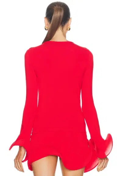 Sid Neigum Wave Sleeve Top | Thumbnail 3
