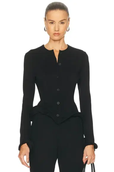 Sid Neigum Wave Hem Jacket | Thumbnail 1 Sid Neigum Wave Hem Jacket | Thumbnail 1