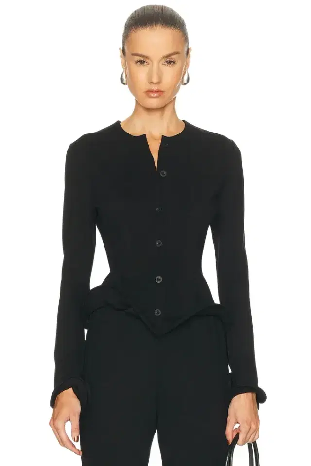 Sid Neigum Wave Hem Jacket