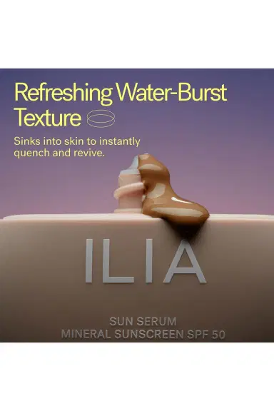 ILIA Sun Serum Mineral Sunscreen SPF 50 | Thumbnail 9