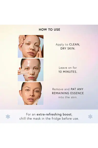Dr. Barbara Sturm Everything Hydrogel Mask | Thumbnail 7 Dr. Barbara Sturm Everything Hydrogel Mask | Thumbnail 7