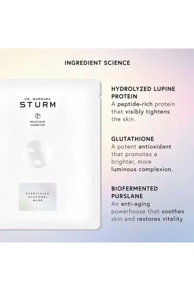 Dr. Barbara Sturm Everything Hydrogel Mask | Thumbnail 8 Dr. Barbara Sturm Everything Hydrogel Mask | Thumbnail 8