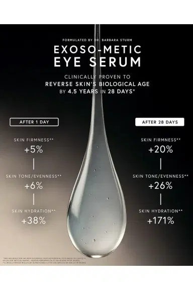 Dr. Barbara Sturm Exoso-Metic Eye Serum | Thumbnail 5 Dr. Barbara Sturm Exoso-Metic Eye Serum | Thumbnail 5