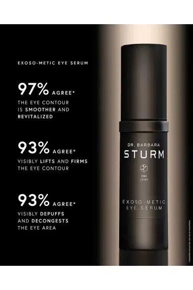 Dr. Barbara Sturm Exoso-Metic Eye Serum | Thumbnail 6 Dr. Barbara Sturm Exoso-Metic Eye Serum | Thumbnail 6