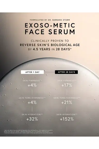 Dr. Barbara Sturm Exoso-Metic Face Serum | Thumbnail 5 Dr. Barbara Sturm Exoso-Metic Face Serum | Thumbnail 5