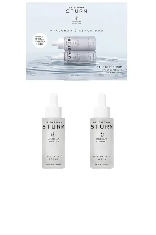 Dr. Barbara Sturm Hyaluronic Serum Duo