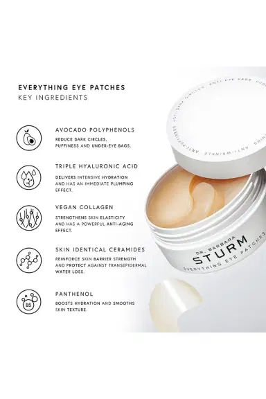 Dr. Barbara Sturm Everything Eye Patches 30 Pairs | Thumbnail 4 Dr. Barbara Sturm Everything Eye Patches 30 Pairs | Thumbnail 4