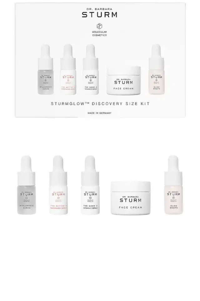 Dr. Barbara Sturm Sturmglow Discovery Size Kit
