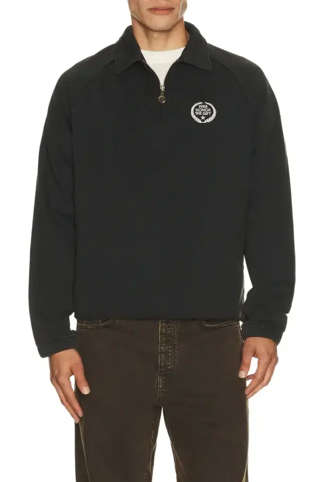 Honor The Gift Vintage Terry Quarter Zip