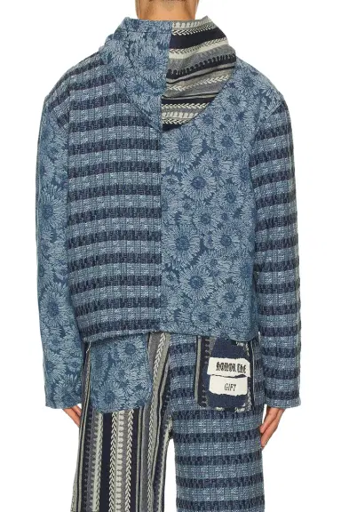 Honor The Gift Indigo Tapestry Hoodie | Thumbnail 4 Honor The Gift Indigo Tapestry Hoodie | Thumbnail 4