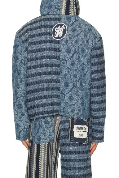 Honor The Gift Indigo Tapestry Hoodie | Thumbnail 5 Honor The Gift Indigo Tapestry Hoodie | Thumbnail 5