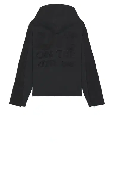Honor The Gift Denim Hoodie | Thumbnail 4