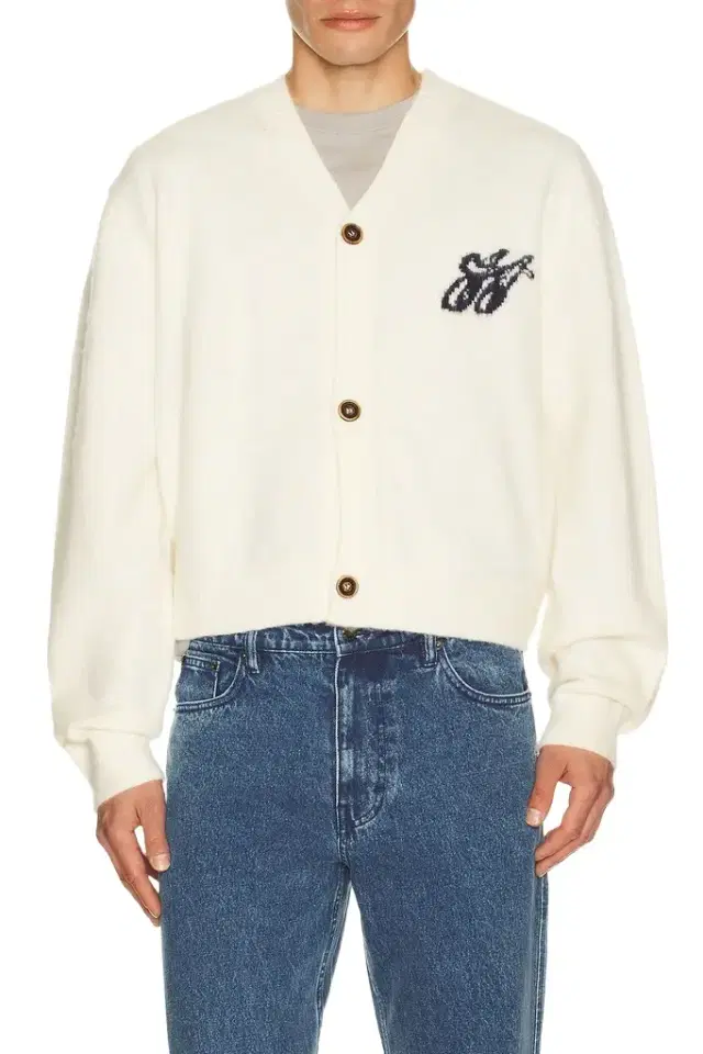 Honor The Gift H Brushed Knit Cardigan