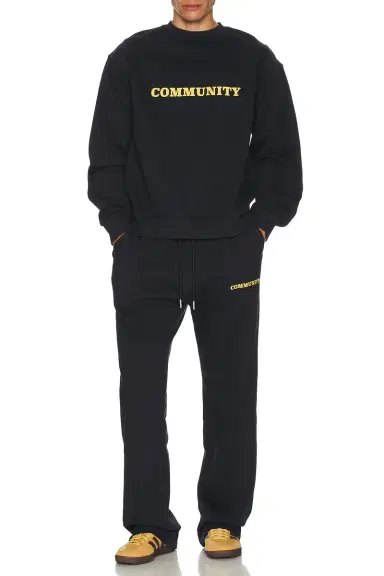 Honor The Gift Track Crew Neck Sweatshirt | Thumbnail 2