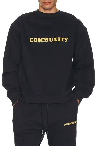 Honor The Gift Track Crew Neck Sweatshirt | Thumbnail 1