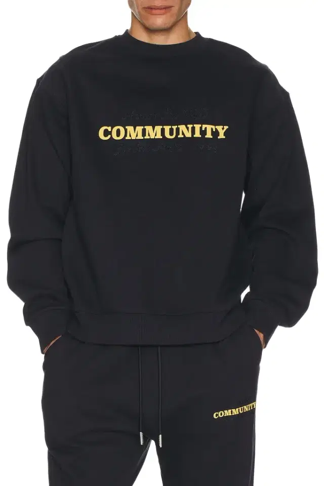 Honor The Gift Track Crew Neck Sweatshirt