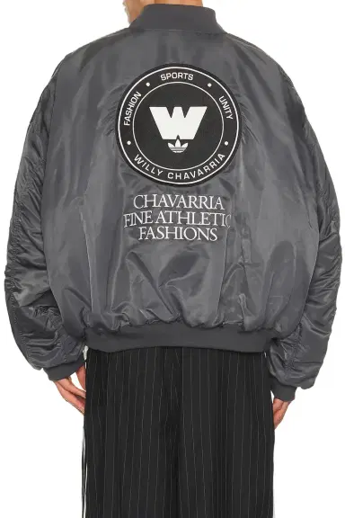 adidas Originals x Willy Chavarria Bomber Jacket | Thumbnail 2 adidas Originals x Willy Chavarria Bomber Jacket | Thumbnail 2