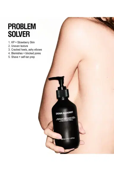Grown Alchemist Resurfacing Targeted Body Lotion | Thumbnail 6 Grown Alchemist Resurfacing Targeted Body Lotion | Thumbnail 6