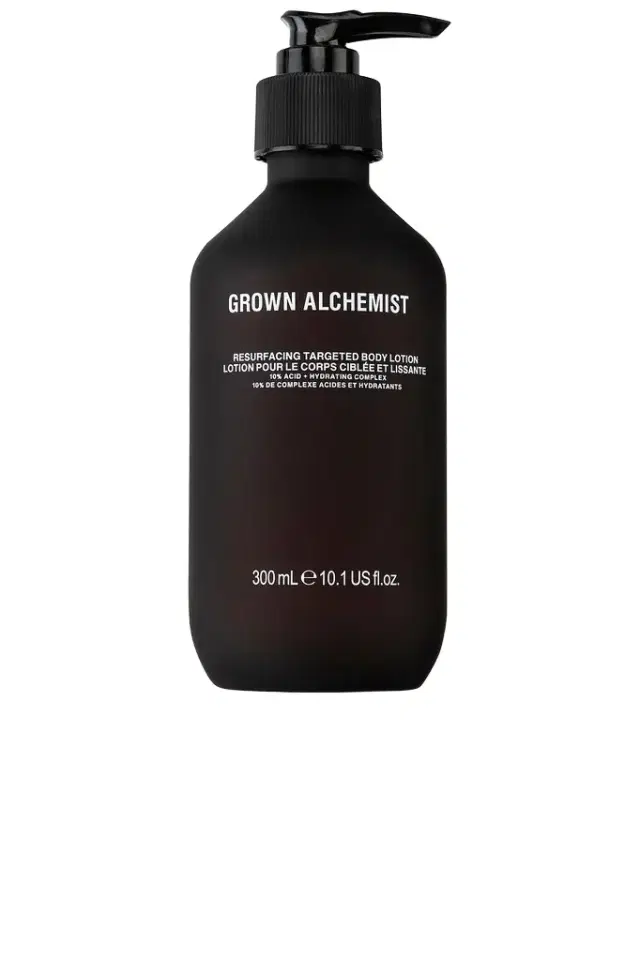 Grown Alchemist Resurfacing Targeted Body Lotion