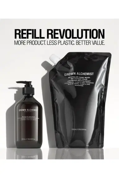 Grown Alchemist Revitalize Hand Wash 1L Refill Pouch | Thumbnail 4 Grown Alchemist Revitalize Hand Wash 1L Refill Pouch | Thumbnail 4