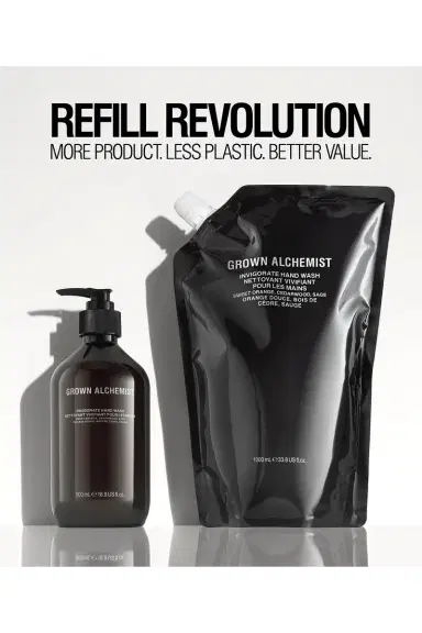Grown Alchemist Invigorate Hand Wash 1L Refill Pouch | Thumbnail 3 Grown Alchemist Invigorate Hand Wash 1L Refill Pouch | Thumbnail 3