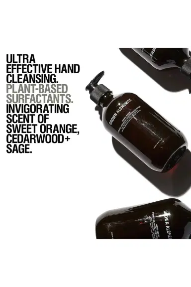 Grown Alchemist Invigorate Hand Wash 1L Refill Pouch | Thumbnail 4 Grown Alchemist Invigorate Hand Wash 1L Refill Pouch | Thumbnail 4