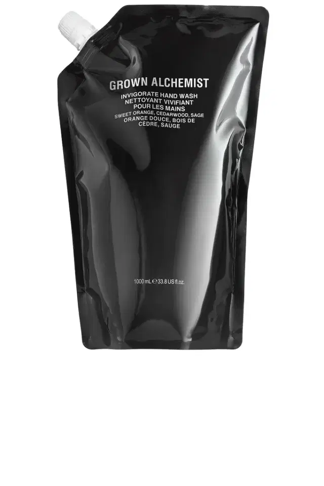 Grown Alchemist Invigorate Hand Wash 1L Refill Pouch