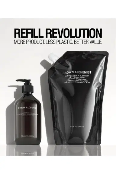 Grown Alchemist Energize Body Cleanser 1L Refill Pouch | Thumbnail 3 Grown Alchemist Energize Body Cleanser 1L Refill Pouch | Thumbnail 3