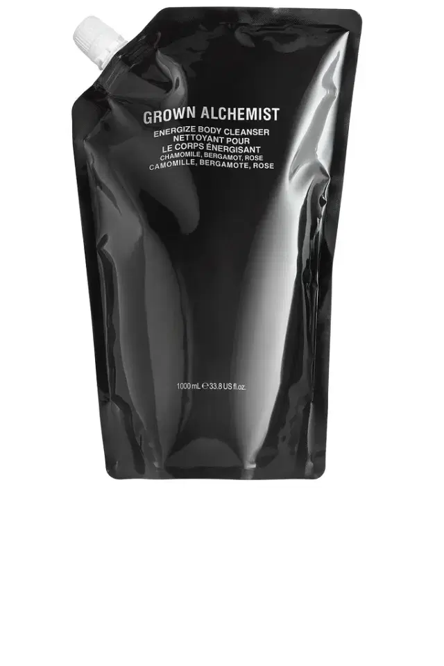 Grown Alchemist Energize Body Cleanser 1L Refill Pouch