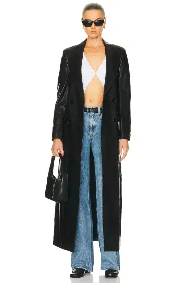 Sid Neigum Cropped Knife X Box Pleated Cardigan | Thumbnail 4