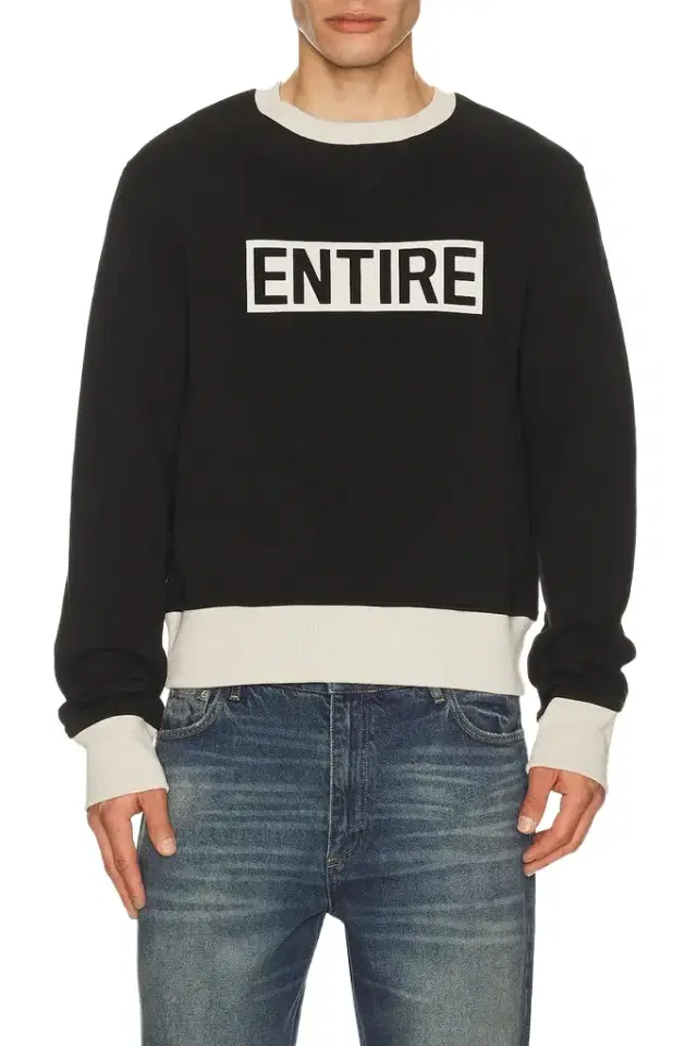 Entire Studios Contro Crew Sweatshirt