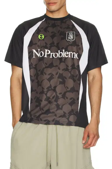 No Problemo Area 51 Football Shirt | Thumbnail 3