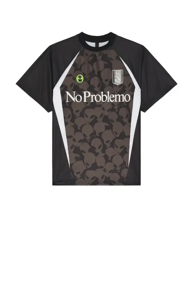 No Problemo Area 51 Football Shirt