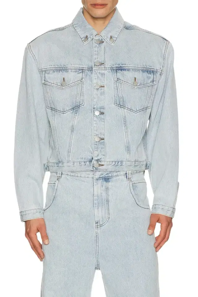 Entire Studios Shrunken Denim Jacket