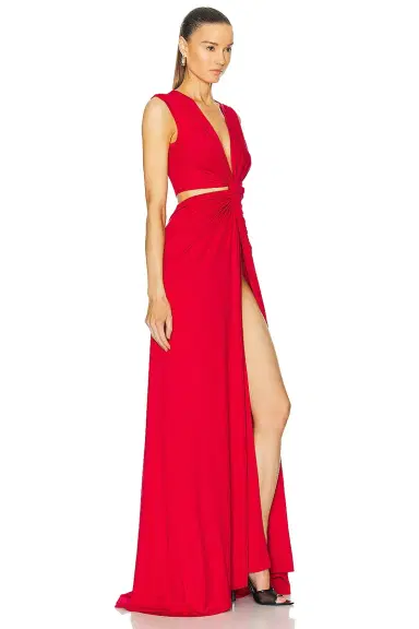 Sid Neigum Triple Loop Knit Dress | Thumbnail 2
