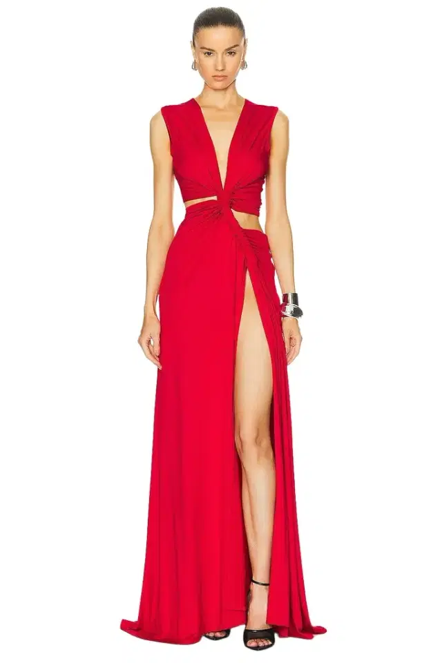 Sid Neigum Triple Loop Knit Dress