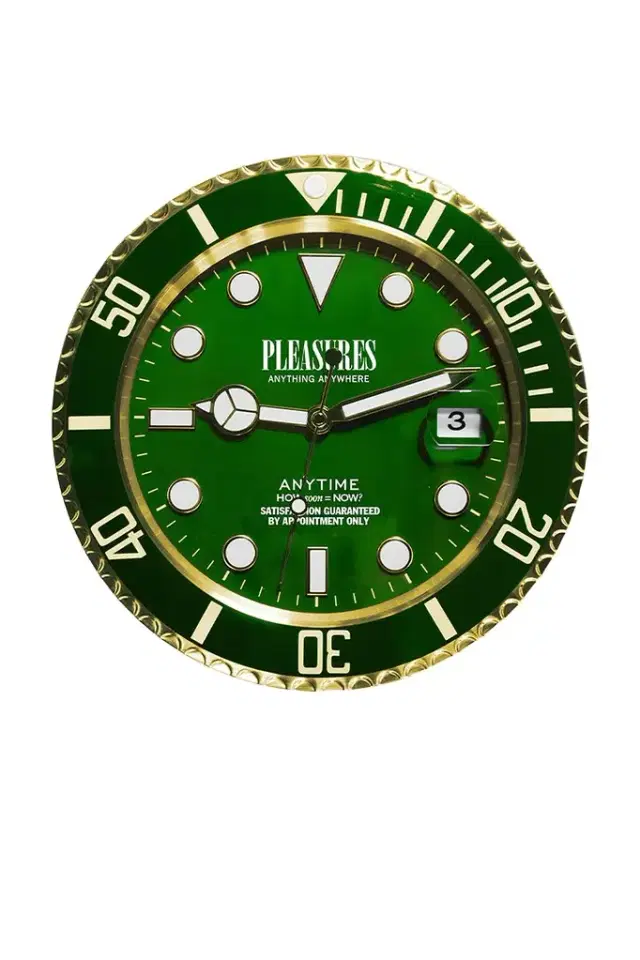 Pleasures Anytime Clock