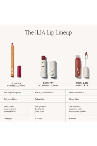 ILIA Lip Sketch Hydrating Crayon | Thumbnail 10