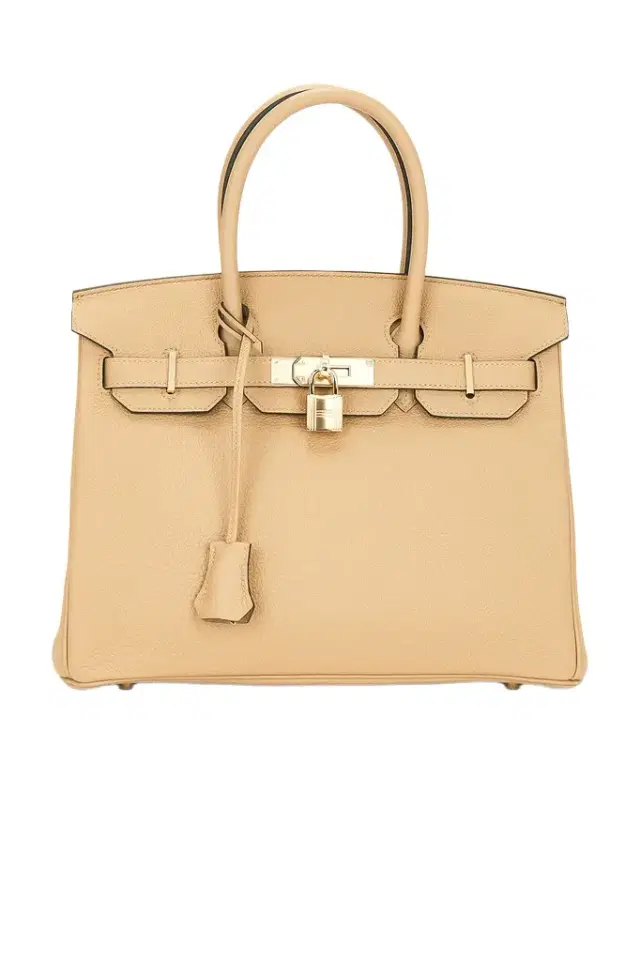 HERMÈS Hermes Togo Birkin 30 Handbag