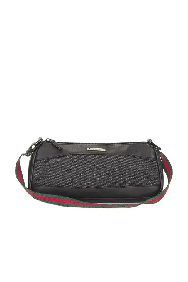 Gucci Gucci Denim Pochette Shoulder Bag