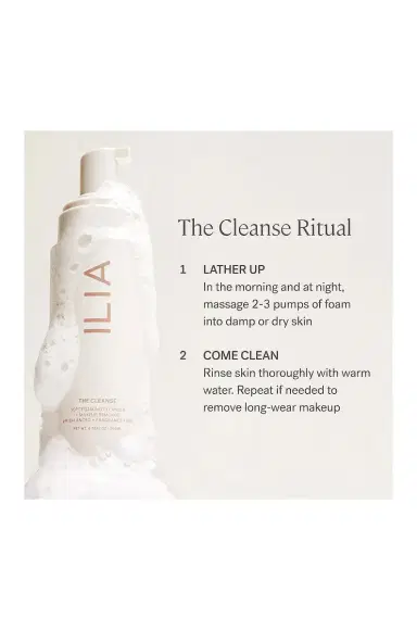 ILIA The Cleanse Soft Foaming Cleanser + Makeup Remover | Thumbnail 8